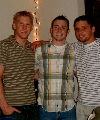 Justin, Adam and Ant in in Justin's room